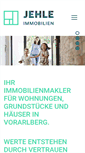 Mobile Screenshot of jehle-immo.at
